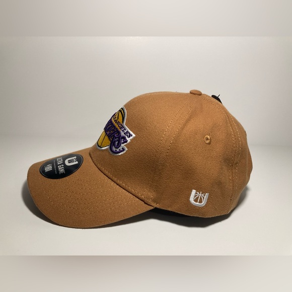 Los Angeles Lakers cap in brown - Picture 4 of 5